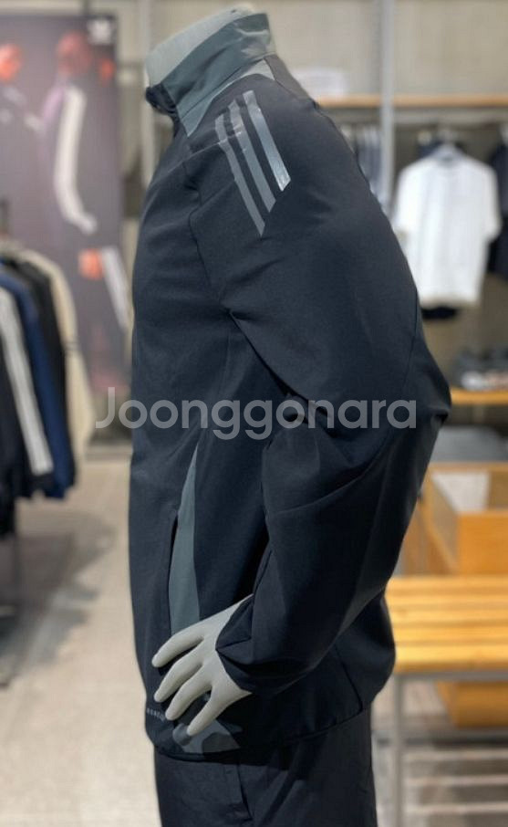 아디다스 티로24 우븐 자켓 xxl(110)새상품--1