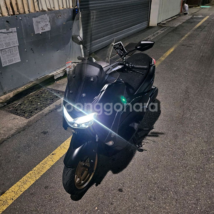 nmax125 22년식--0