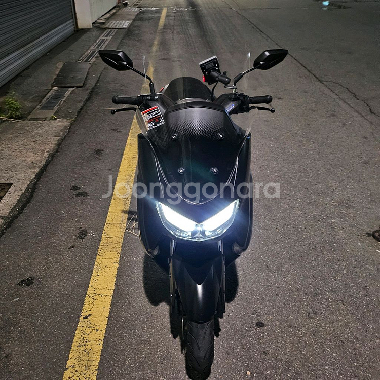 nmax125 22년식--2