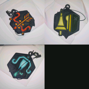 몬스터헌터 무기 아이콘 키링 / 아이스본