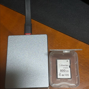 노바칩스 CF Type A 800gb + 리더기 신품급