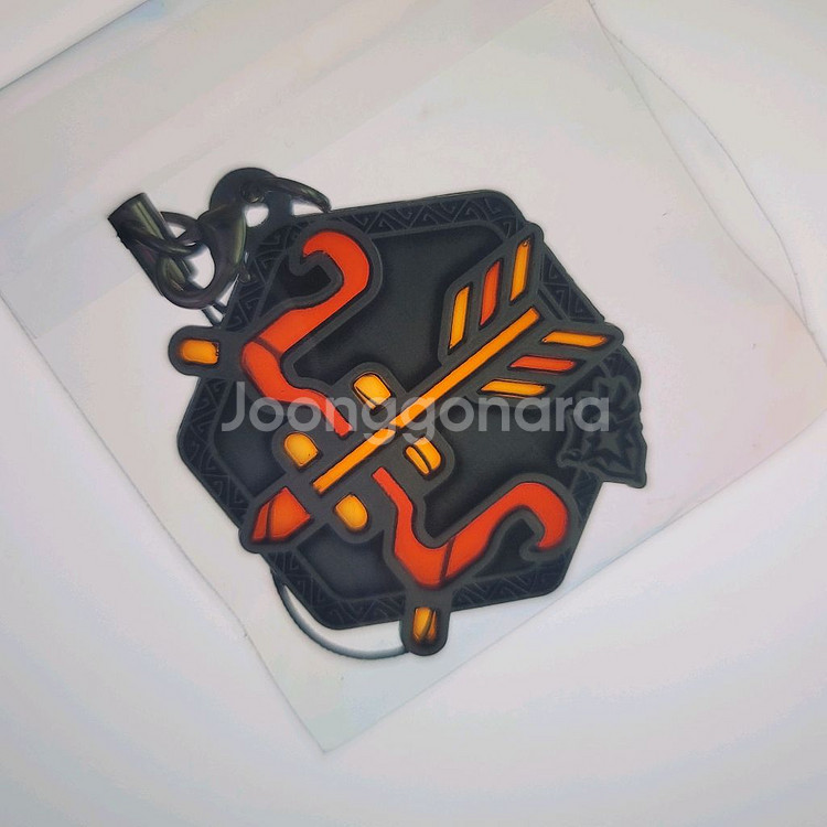 몬스터헌터 무기 아이콘 키링 / 아이스본--3