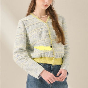 한섬 마인 트위드 자켓