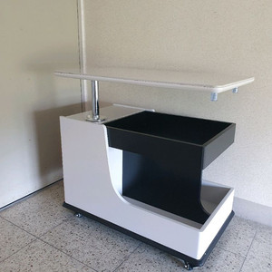 거실 리프트업 세라믹 테이블