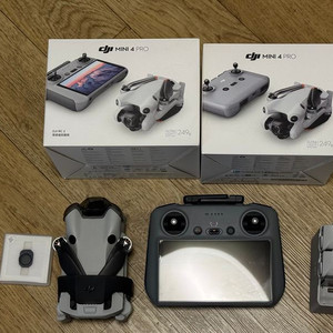 DJI mini4 pro (미니4 프로) RC2 콤보