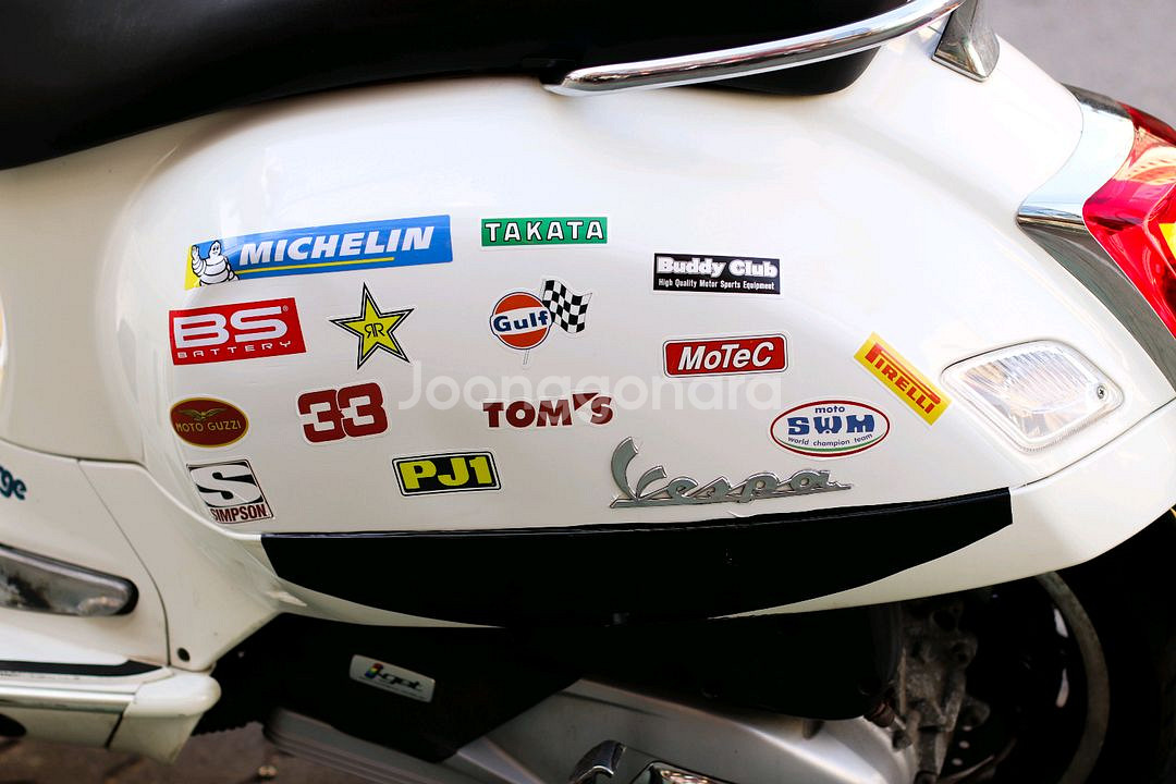 베스파 gts125 ABS 2021년식 오토바이 판매--9