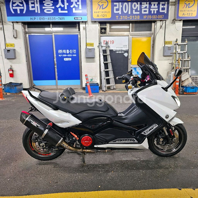 야마하 tmax530 15년식--4