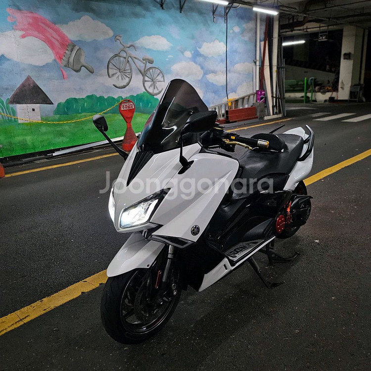 야마하 tmax530 15년식--2