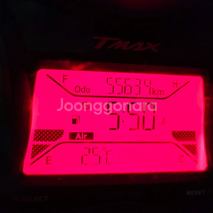 야마하 tmax530 15년식--9