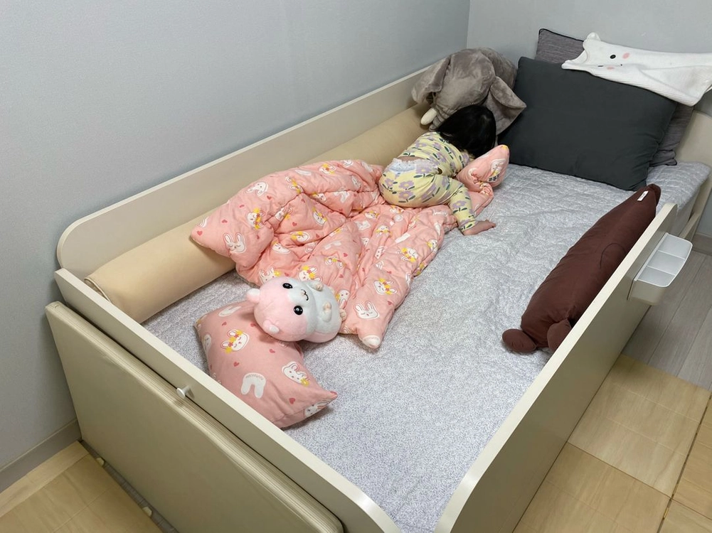 한샘 데이베드 140cm안전가드 이미지