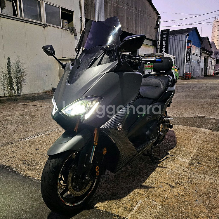 야마하 Tmax 560 테크맥스--2