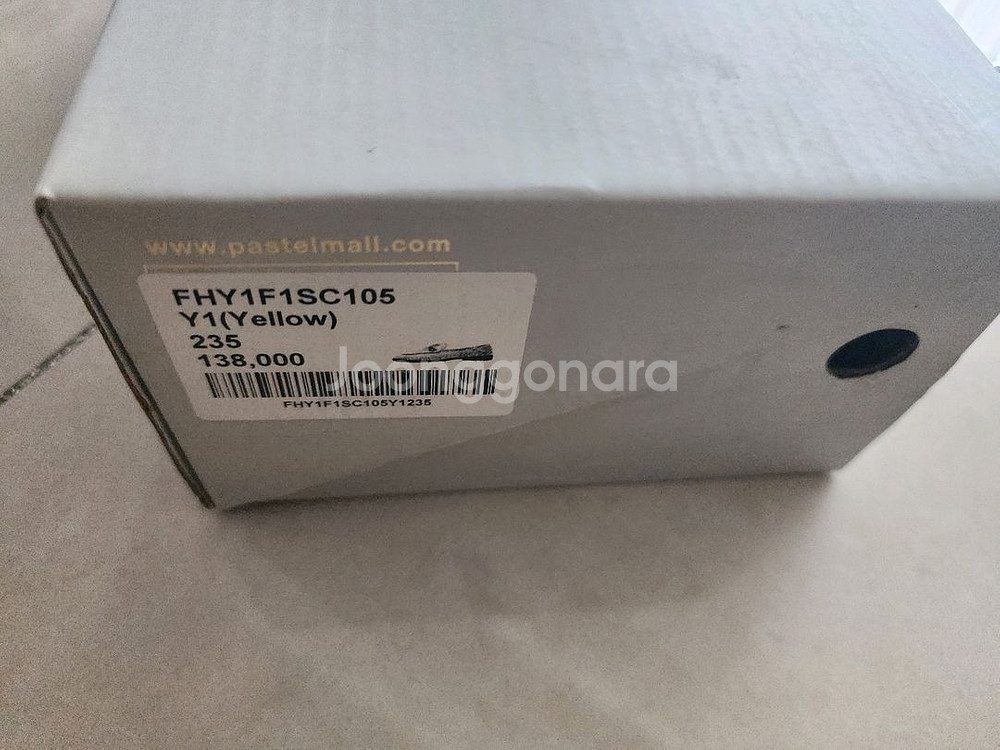 포멜카멜라 여성 양가죽구두 235사이즈 새거팔아요--7