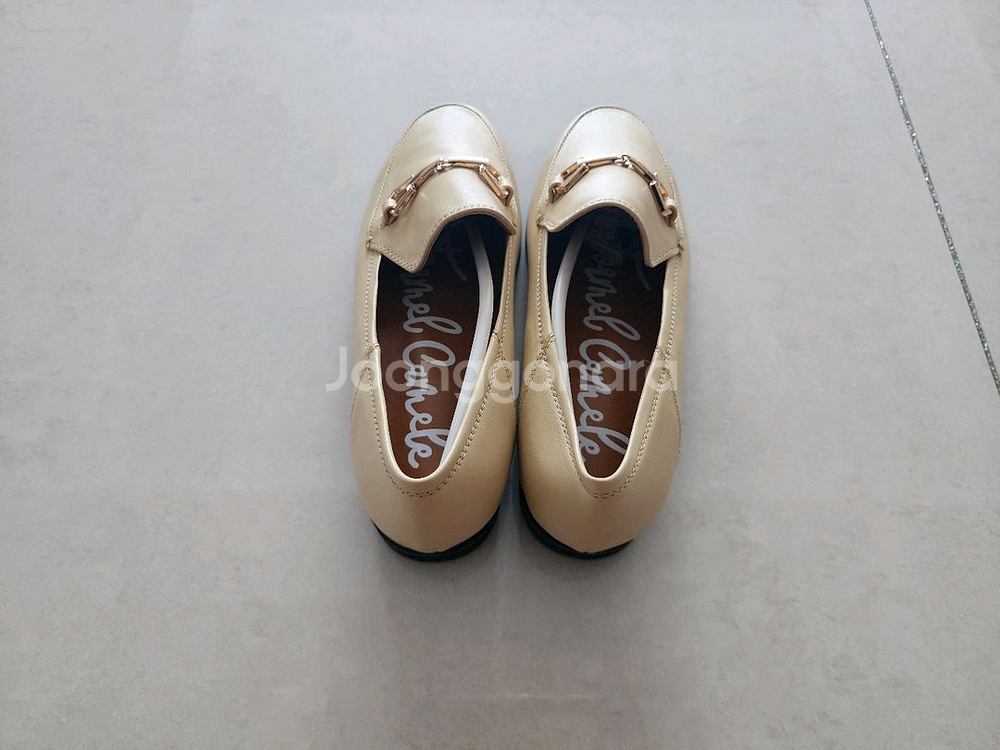 포멜카멜라 여성 양가죽구두 235사이즈 새거팔아요--3