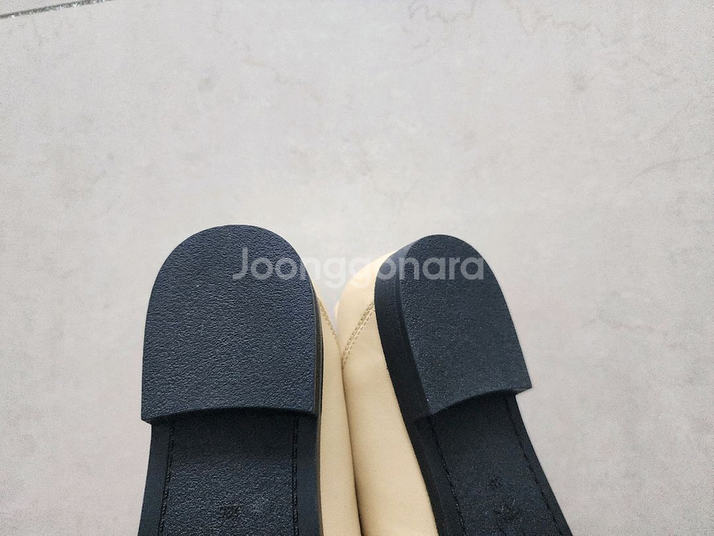 포멜카멜라 여성 양가죽구두 235사이즈 새거팔아요--4