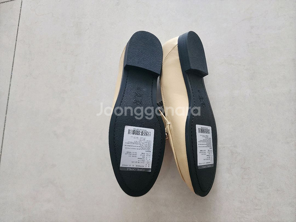 포멜카멜라 여성 양가죽구두 235사이즈 새거팔아요--6