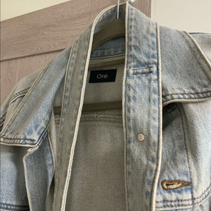 오어 ore 청자켓