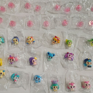 캐치티니핑 미니피규어 개당 4천원