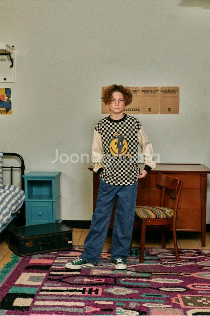 가격내림) 조이멜로디 청바지 120사이즈 새상품--0