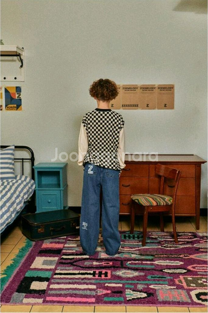 가격내림) 조이멜로디 청바지 120사이즈 새상품--1