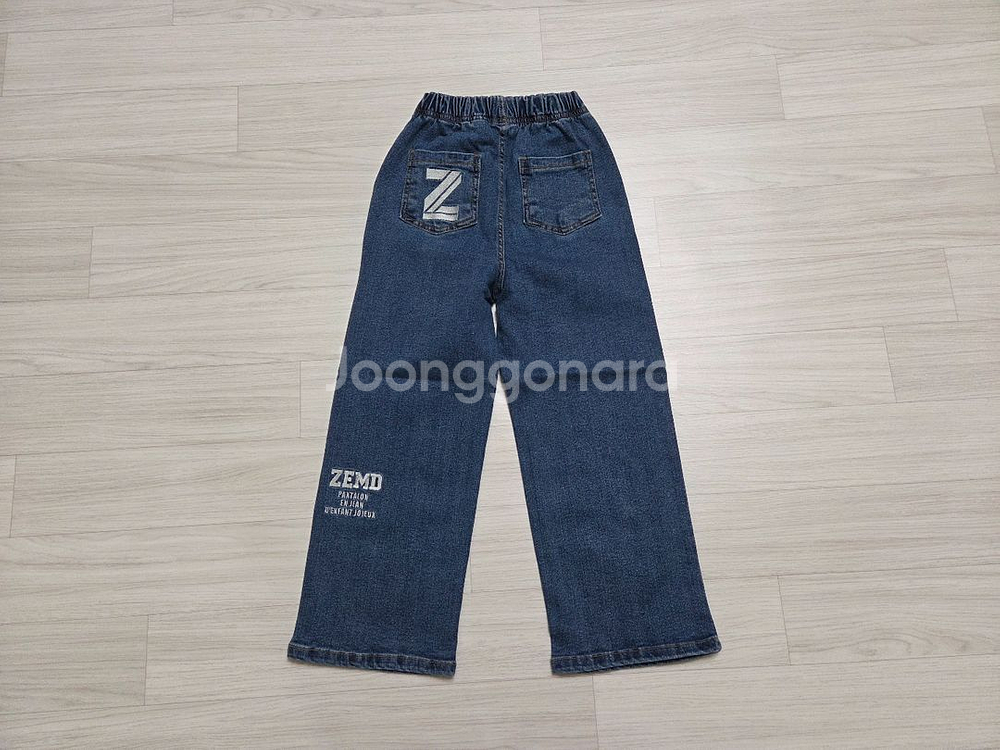 가격내림) 조이멜로디 청바지 120사이즈 새상품--8