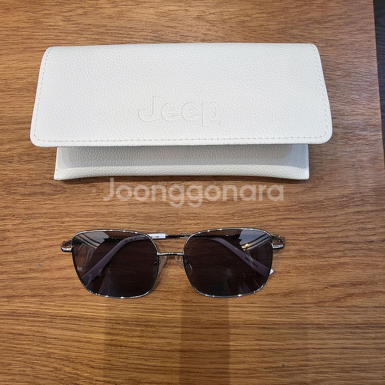 [새상품] Jeep 사각 메탈 선글라스--2
