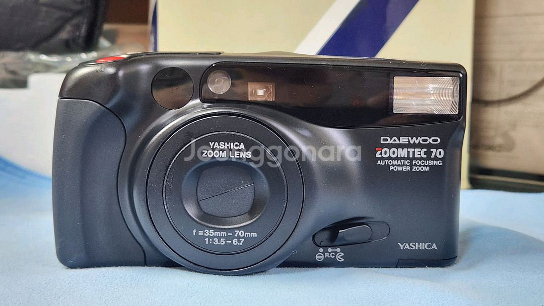 (미사용 풀박스) 대우야시카 ZOOMTEC 70 필름카--0