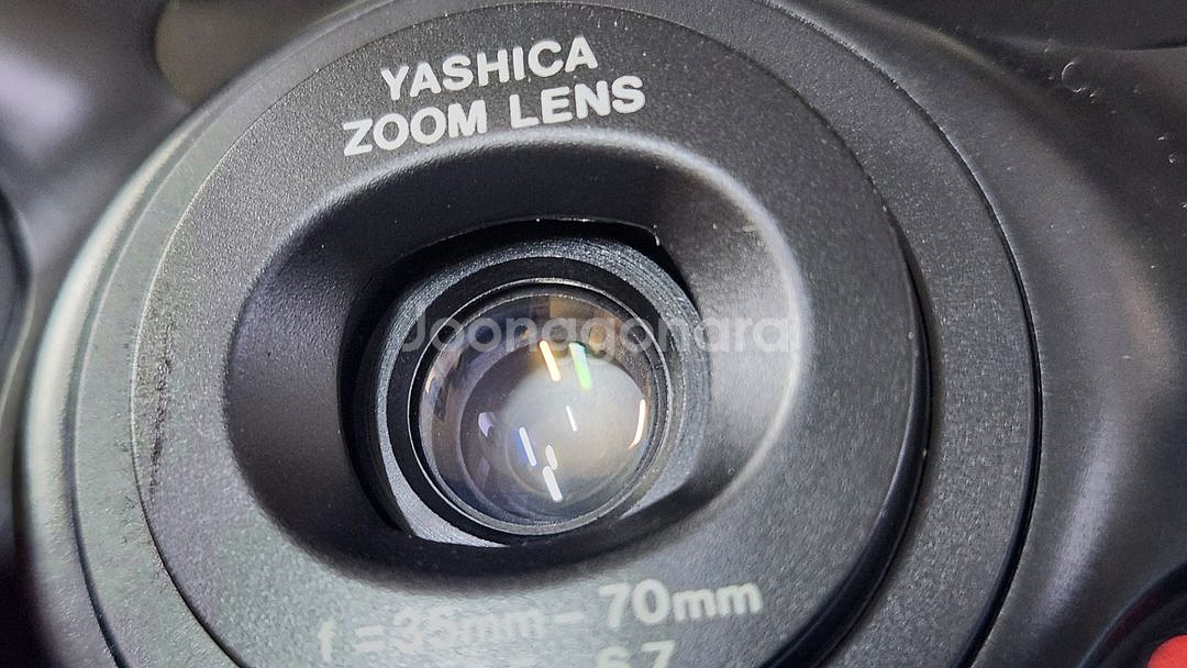 (미사용 풀박스) 대우야시카 ZOOMTEC 70 필름카--2