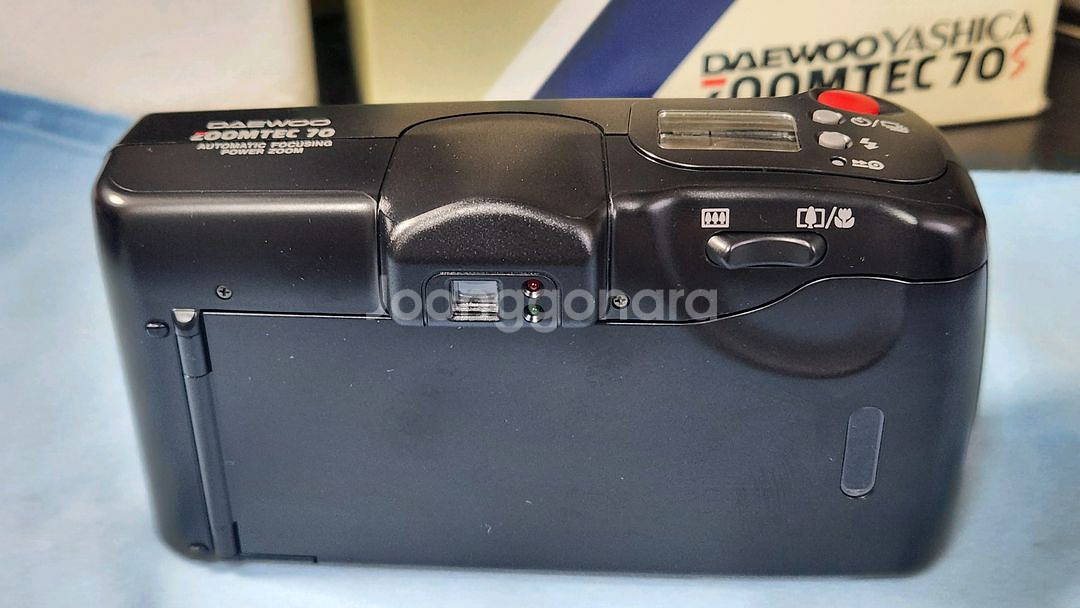 (미사용 풀박스) 대우야시카 ZOOMTEC 70 필름카--3