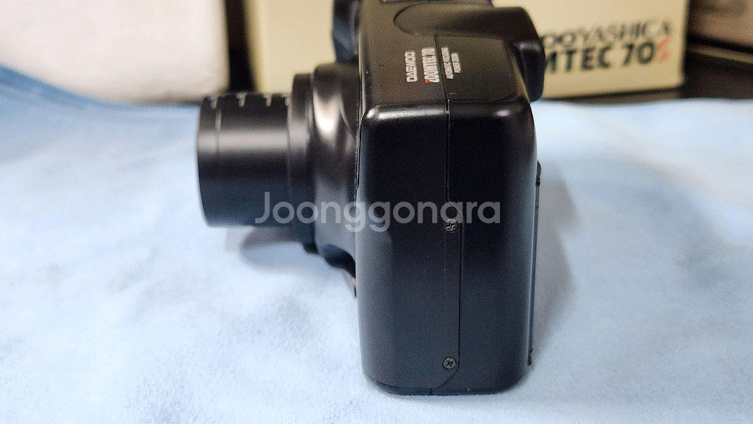 (미사용 풀박스) 대우야시카 ZOOMTEC 70 필름카--5