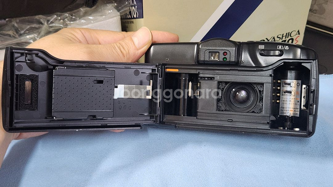 (미사용 풀박스) 대우야시카 ZOOMTEC 70 필름카--8