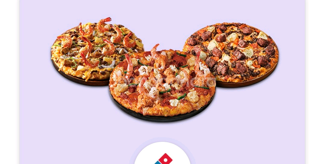 도미노피자 50%할인권--0