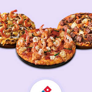 도미노피자 50%할인권