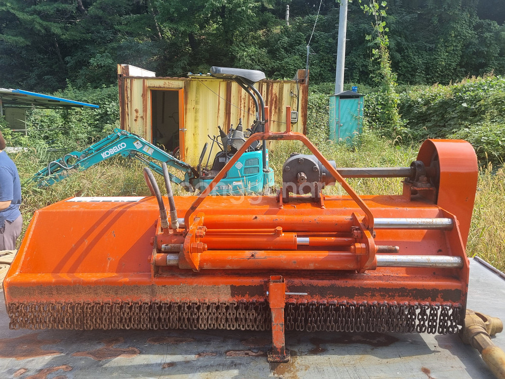재융공업 트랙터 제초기 SJ-1500R 판매합니다.--0