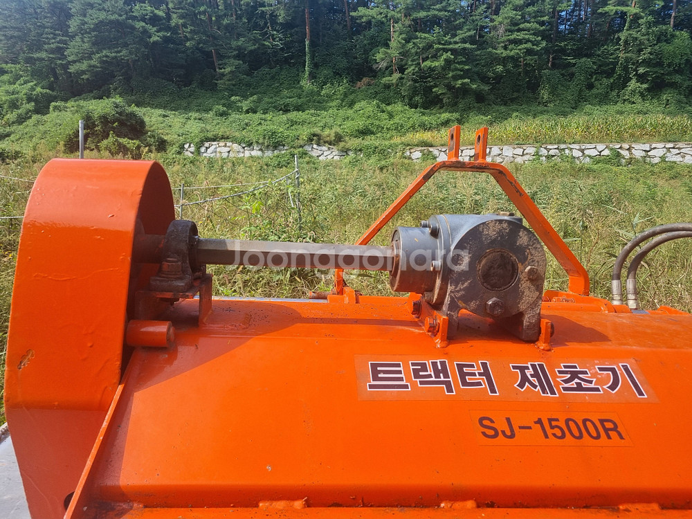 재융공업 트랙터 제초기 SJ-1500R 판매합니다.--5