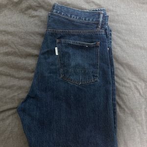 엔즈앤드민즈 워시드 인디고 5포켓 L