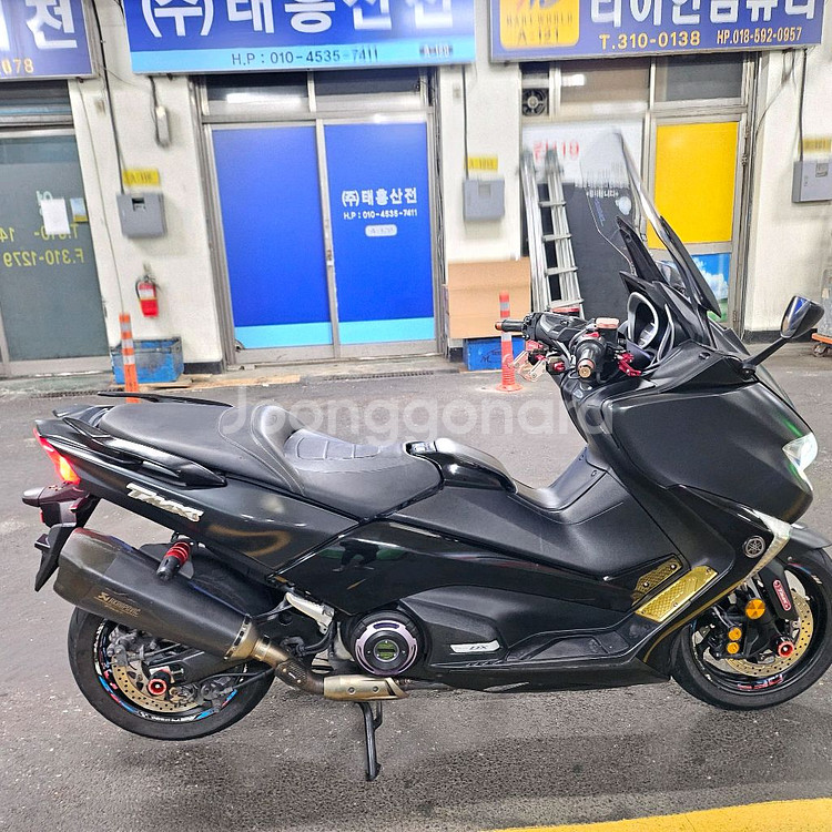 야마하 tmax 530 dx--4