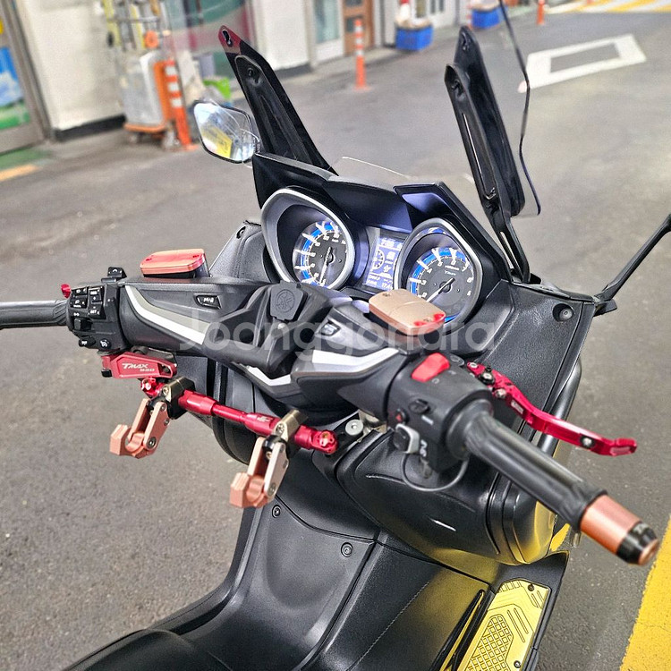 야마하 tmax 530 dx--7