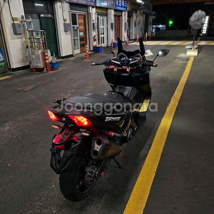 야마하 tmax 530 dx--6