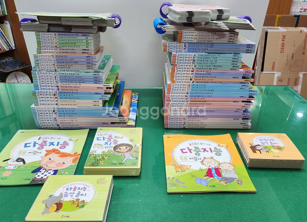 프뢰벨-다중지능 Edu1+2단계(특AA급)--0