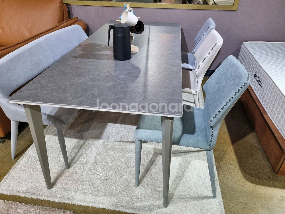 6인용세라믹식탁셋트--0