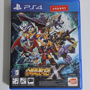 PS4 슈퍼로봇대전 X