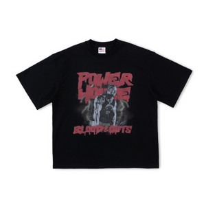 (2XL) 파워하우스짐 오버핏 티셔츠 짐웨어