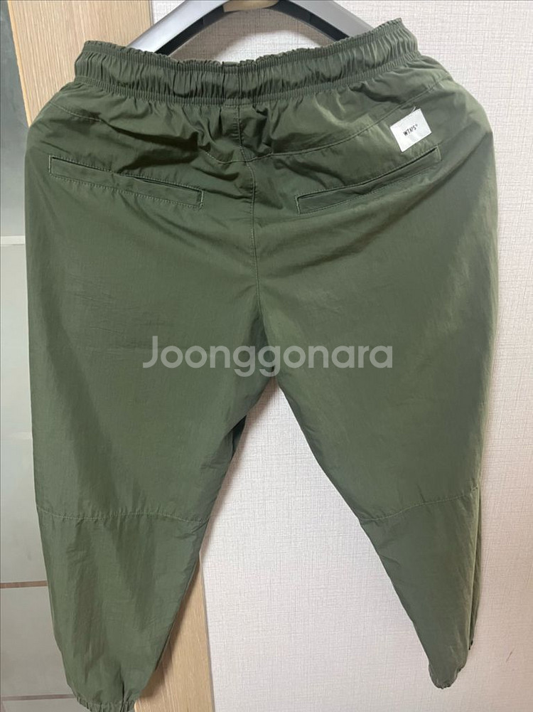 더블탭스 트럭팬츠--3