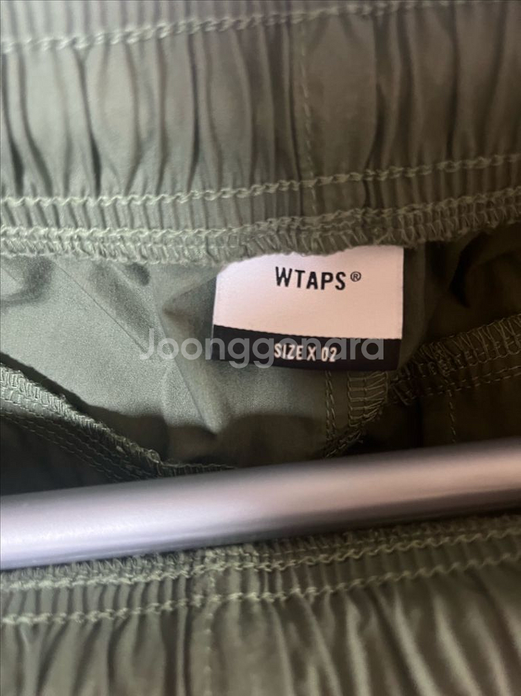 더블탭스 트럭팬츠--4