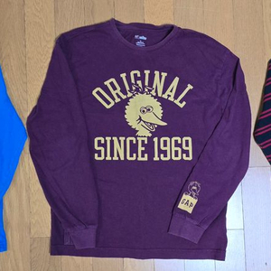 갭 티셔츠(XL) 2, 폴로 티셔츠(M) 1