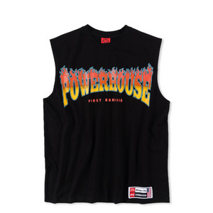 (2XL) 파워하우스짐 슬리브리스 짐웨어