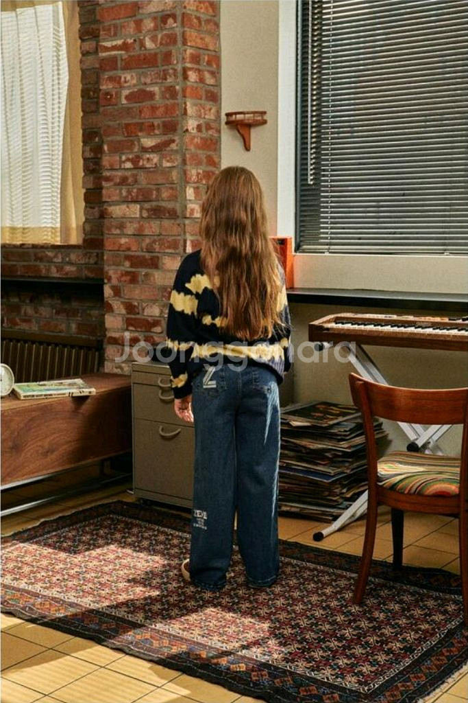 가격내림) 조이멜로디 청바지 130사이즈 새상품--1