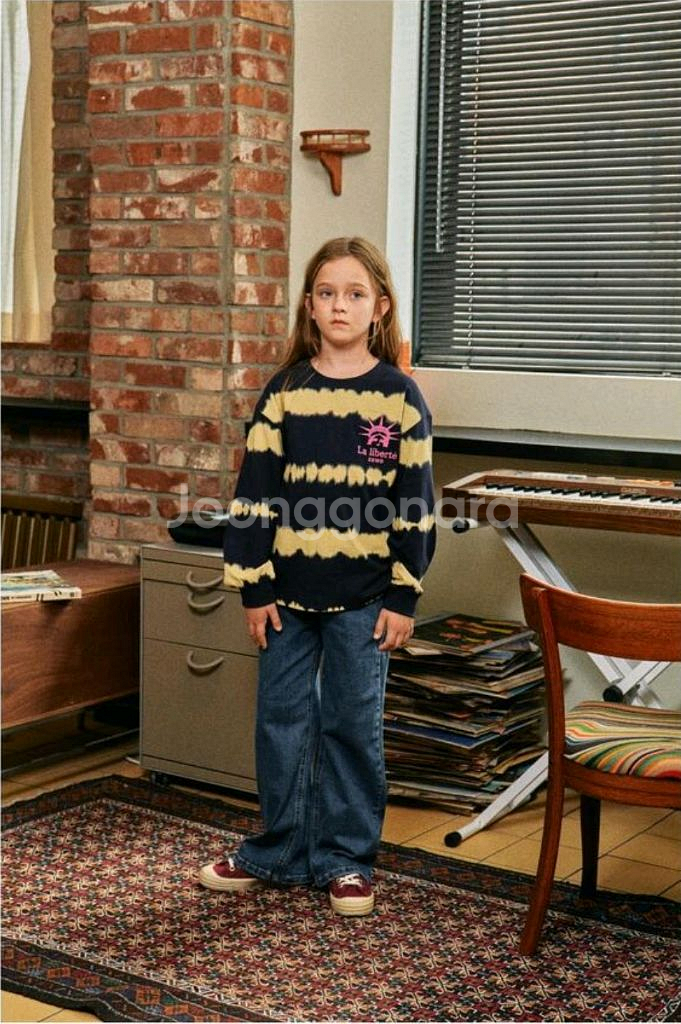 가격내림) 조이멜로디 청바지 130사이즈 새상품--0