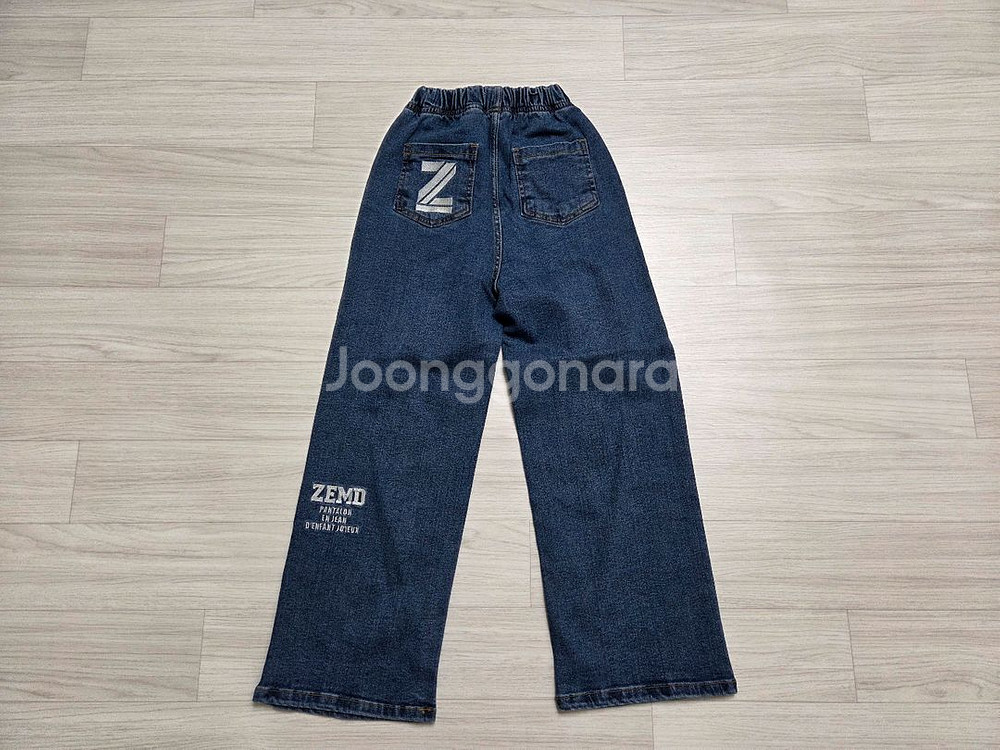 가격내림) 조이멜로디 청바지 130사이즈 새상품--8