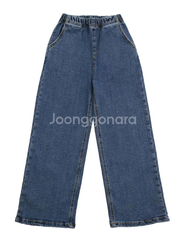 가격내림) 조이멜로디 청바지 130사이즈 새상품--4